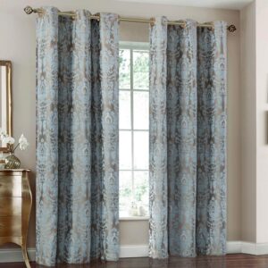 luxury Curtain For Living Room Sets