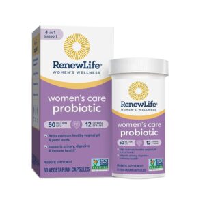 Renew Life Probiotics for Women